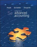 Fundamentals of Advanced Accounting 0078025397 Book Cover