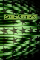 Car mileage log: Journal of mileage driven,Mileage Counter For Car,Vehicle Mileage Log Book 167216866X Book Cover
