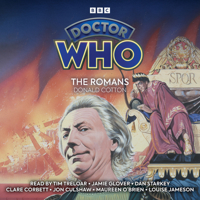 Doctor Who: The Romans: 1st Doctor Novelisation 1529197848 Book Cover