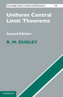 Uniform Central Limit Theorems 0521738415 Book Cover