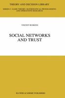 Social Networks and Trust 1402070101 Book Cover