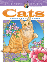 Creative Haven Cats Coloring Book 0486833909 Book Cover