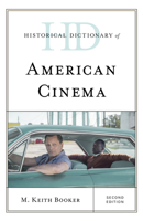 Historical Dictionary of American Cinema 0810871920 Book Cover