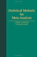 Statistical Methods for Meta-Analysis 0123363802 Book Cover
