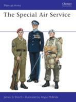 The Special Air Service (Men at Arms Series, 116) 0850453968 Book Cover