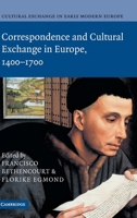 Cultural Exchange in Early Modern Europe 0521845483 Book Cover