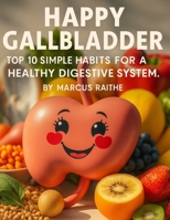 Happy Gallbladder: Top 10 Simple Habits for a Healthy Digestive System B0FWQFC762 Book Cover