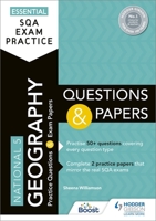 Essential SQA Exam Practice: National 5 Geography Questions and Papers 1510471871 Book Cover