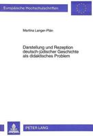 Darstellung Und Rezeption Deutsch-Juedischer Geschichte ALS Didaktisches Problem 3631483171 Book Cover