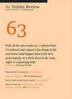 The Dublin Review: Summer 2016: Number 63 0992991579 Book Cover