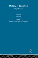 Major Themes Hist Educ V 1 0415140471 Book Cover