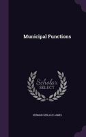 Municipal Functions 1357853211 Book Cover