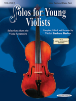 Solos for Young Violists, Volume 5 1589511883 Book Cover