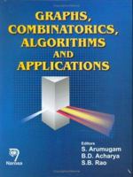 Graphs, Combinatorics, Algorithms and Applications 8173196125 Book Cover
