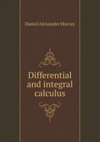 Differential and integral calculus 9353951445 Book Cover