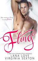 Fling: A BBW & Billionaire Office Romance 1790400902 Book Cover