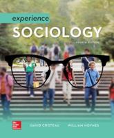 Experience Sociology 0078026733 Book Cover