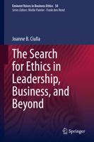 The Search for Ethics in Leadership, Business, and Beyond 3030384624 Book Cover