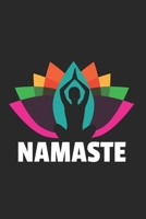 Yoga Notizbuch: Yoga Notizbuch f�r Liebhaber / Notizheft / Notizblock A5 (6x9in) Dotted Notebook / Punkteraster / 120 gepunktete Seiten 167901028X Book Cover