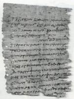 Oxyrhynchus Papyri 42 0856980366 Book Cover