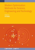 Modern Optimization Methods for Science, Engineering and Technology 0750324023 Book Cover