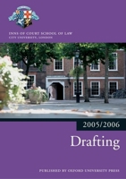 Drafting 2004/2005 0199592764 Book Cover