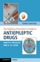 The Epilepsy Prescriber's Guide to Antiepileptic Drugs 1108453201 Book Cover