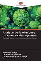 Analyse de la virulence du chancre des agrumes 620726827X Book Cover