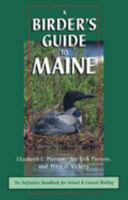 A Birder's Guide to Maine 0892723653 Book Cover