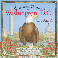 Journey Around Washington D.C. (Journey Around A to Z) (Journey Around A to Z) 1889833622 Book Cover