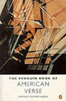 Penguin Book of American Verse 0140585788 Book Cover