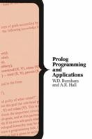 PROLOG Programming and Applications 0470202637 Book Cover