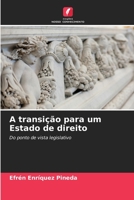 A transição para um Estado de direito: Do ponto de vista legislativo (Portuguese Edition) B0CKL1GY5B Book Cover