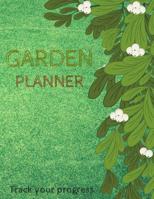 Gardening Planner: Practical Vegetable & Flower Gardening Journal Notebook A4 120 pages Wide lined Large Text White Berries 1071098799 Book Cover