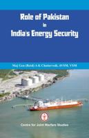 Role of Pakistan in India's Energy Security: An Issue Brief 9382652183 Book Cover