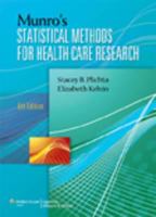 Munro's Statistical Methods for Health Care Research 145111561X Book Cover