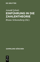 Einfuhrung in Die Zahlentheorie 3112310802 Book Cover