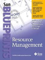 Resource Management (Sun Bluprints) 0130258555 Book Cover
