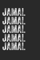 Name JAMAL Journal Customized Gift For JAMAL A beautiful personalized: Lined Notebook / Journal Gift, Notebook for JAMAL,120 Pages, 6 x 9 inches, Gift For JAMAL, Personal Diary, JAMAL, Personalized Jo 1677871253 Book Cover