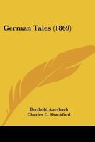 German Tales 1377455181 Book Cover