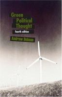 Green Political Thought 0415222044 Book Cover