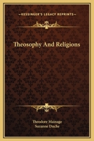 Theosophy And Religions 142536361X Book Cover