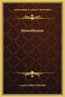 Monotheism 142533640X Book Cover