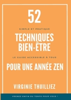 52 Techniques Bien-?tre pour une Ann?e Zen 2322402206 Book Cover
