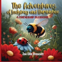 The Adventures of Ladybug and Bumblebee: A Friendship Blossoms 0984328432 Book Cover