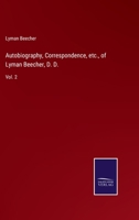 Autobiography, Correspondence, Etc. Of Lyman Beecher V2 1345640951 Book Cover