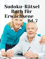 Sudoku-Rätselbuch für Erwachsene Bd. 7 1715997743 Book Cover
