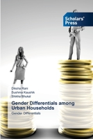Gender Differentials among Urban Households 6205522055 Book Cover