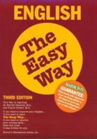 English the Easy Way (English the Easy Way, 3rd ed) 0812033477 Book Cover