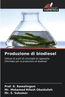 Produzione di biodiesel 6206626482 Book Cover